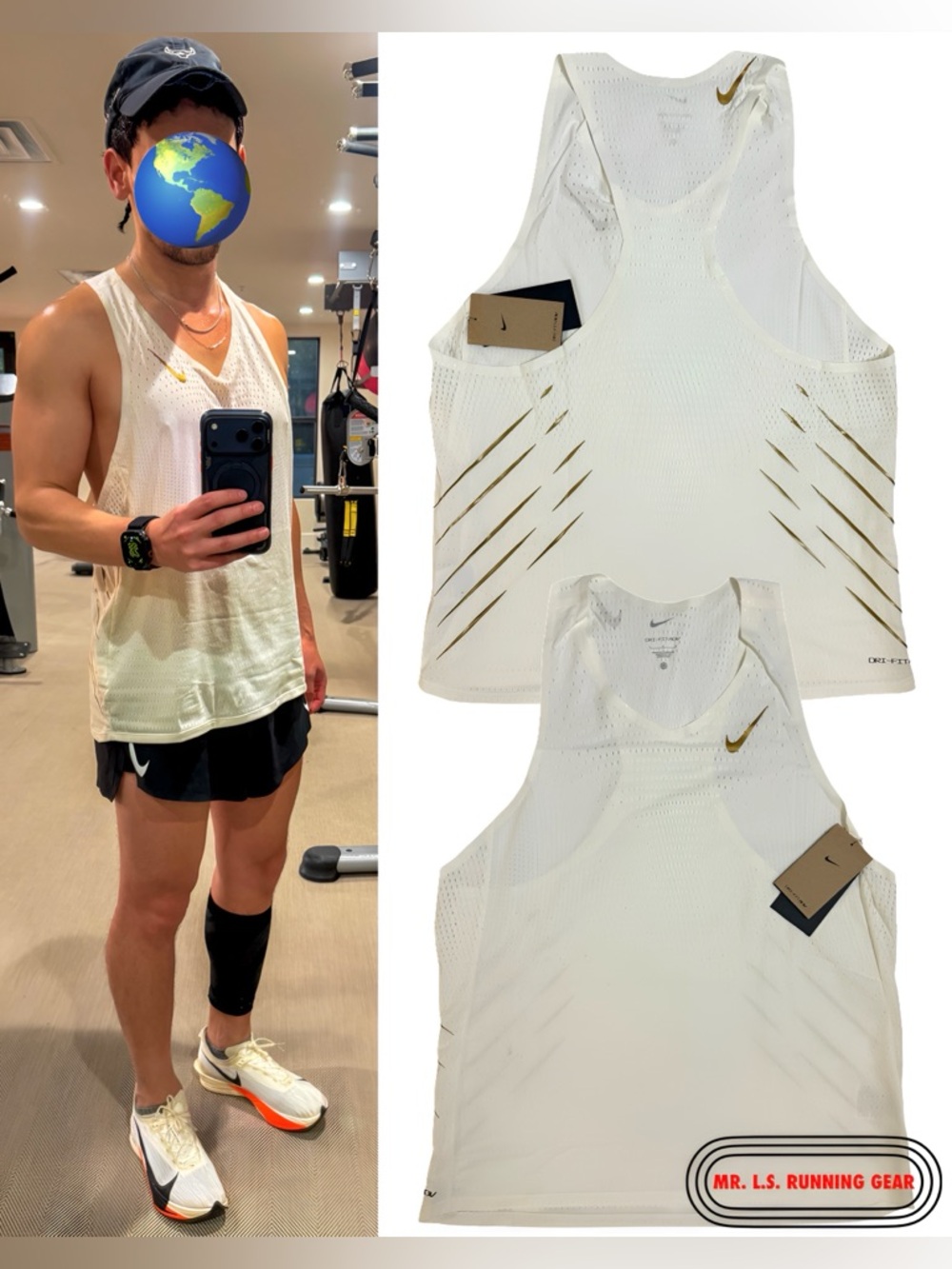 Nike AeroSwift x Jakob Dri-FIT ADV Running Singlet HQ4195-134